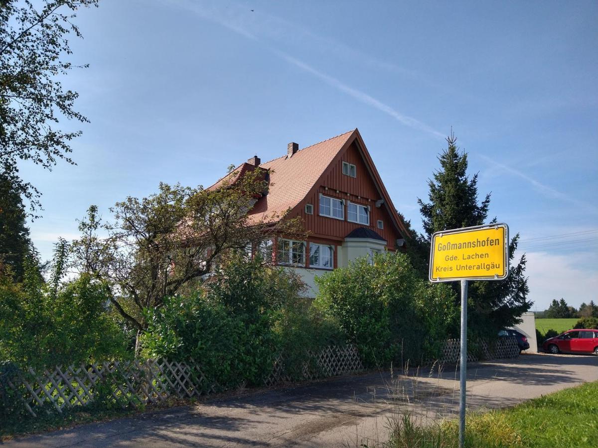 Allgaeu Villa Lachen Kültér fotó