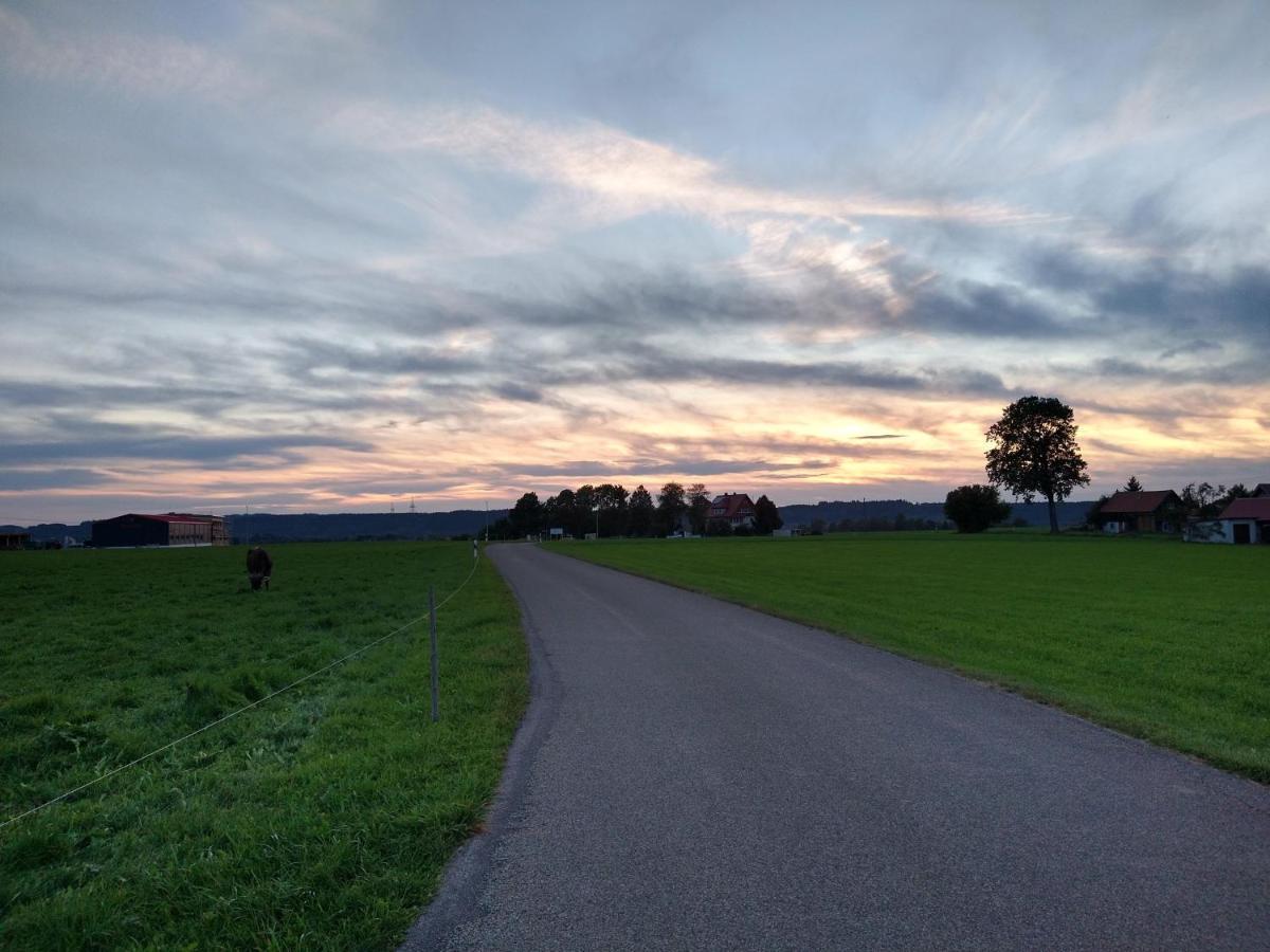 Allgaeu Villa Lachen Kültér fotó